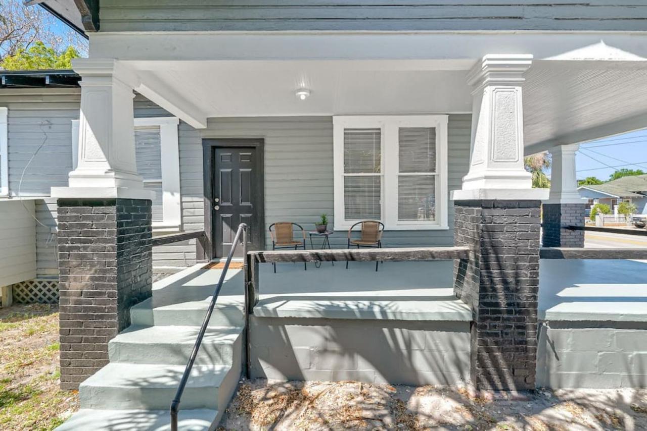 Charming And Historic Bungalow Near All Tampa Exterior photo