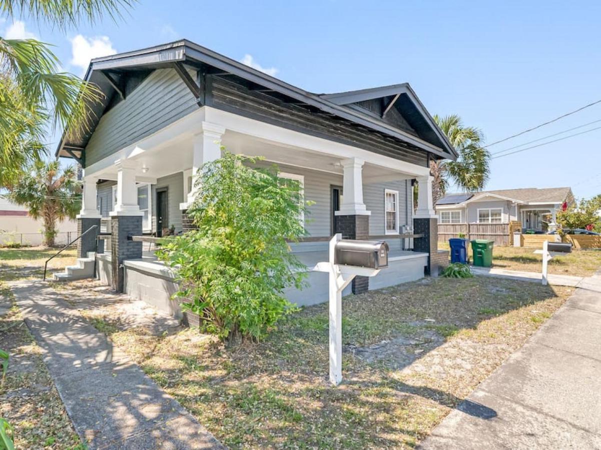 Charming And Historic Bungalow Near All Tampa Exterior photo